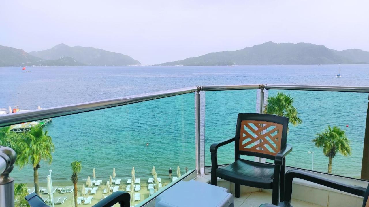 Yuvam Prime Beach Hotel Marmaris Exterior photo