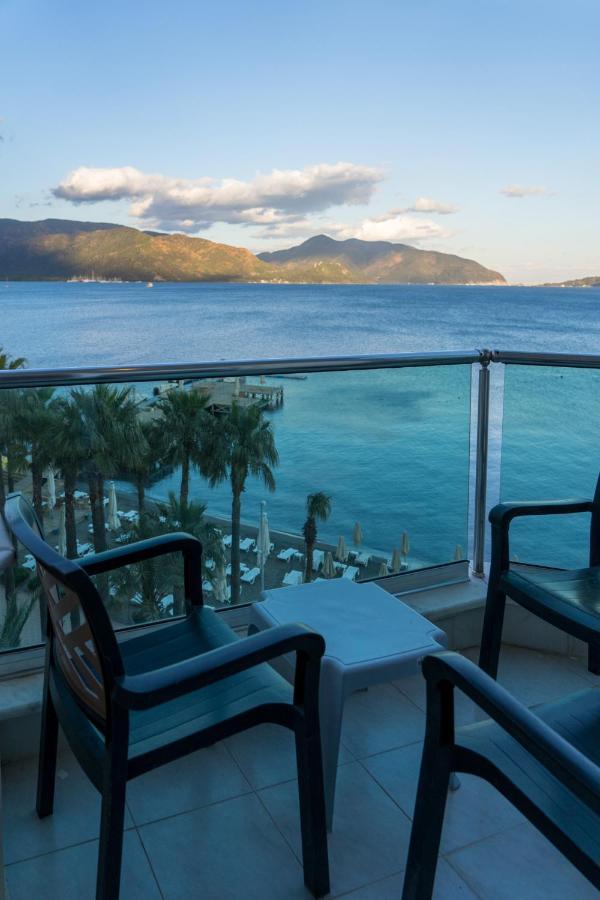Yuvam Prime Beach Hotel Marmaris Exterior photo