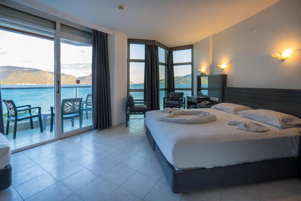 Yuvam Prime Beach Hotel Marmaris Exterior photo