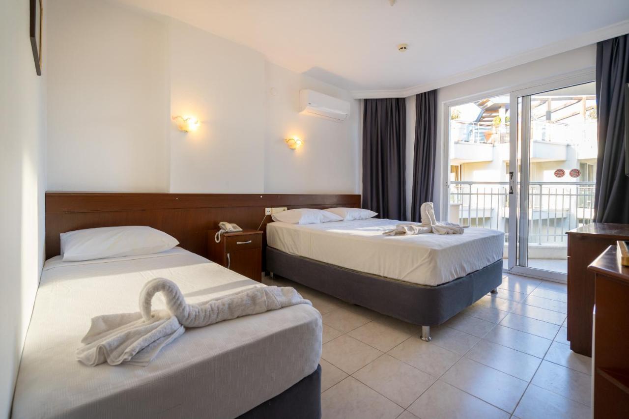 Yuvam Prime Beach Hotel Marmaris Exterior photo