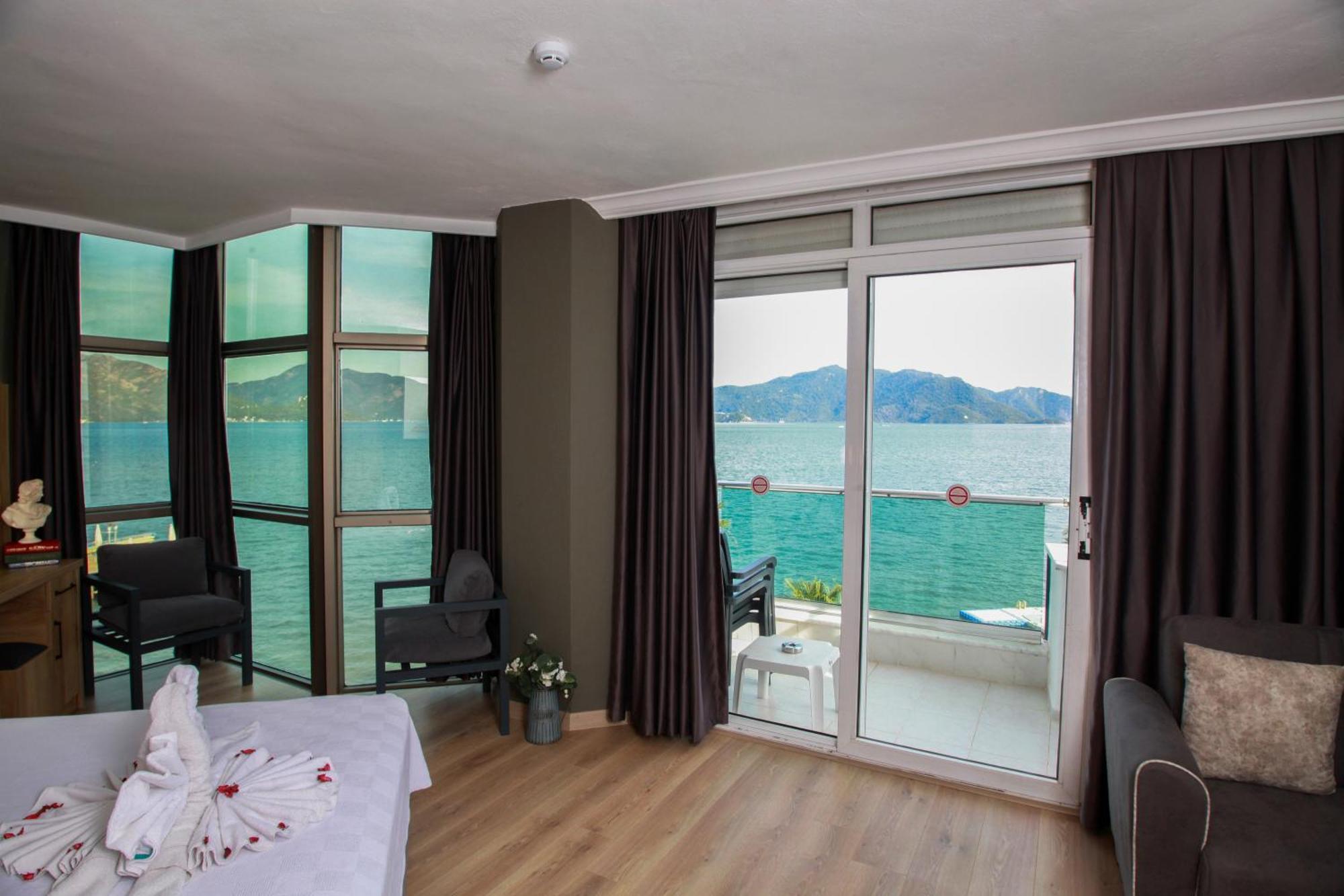 Yuvam Prime Beach Hotel Marmaris Exterior photo