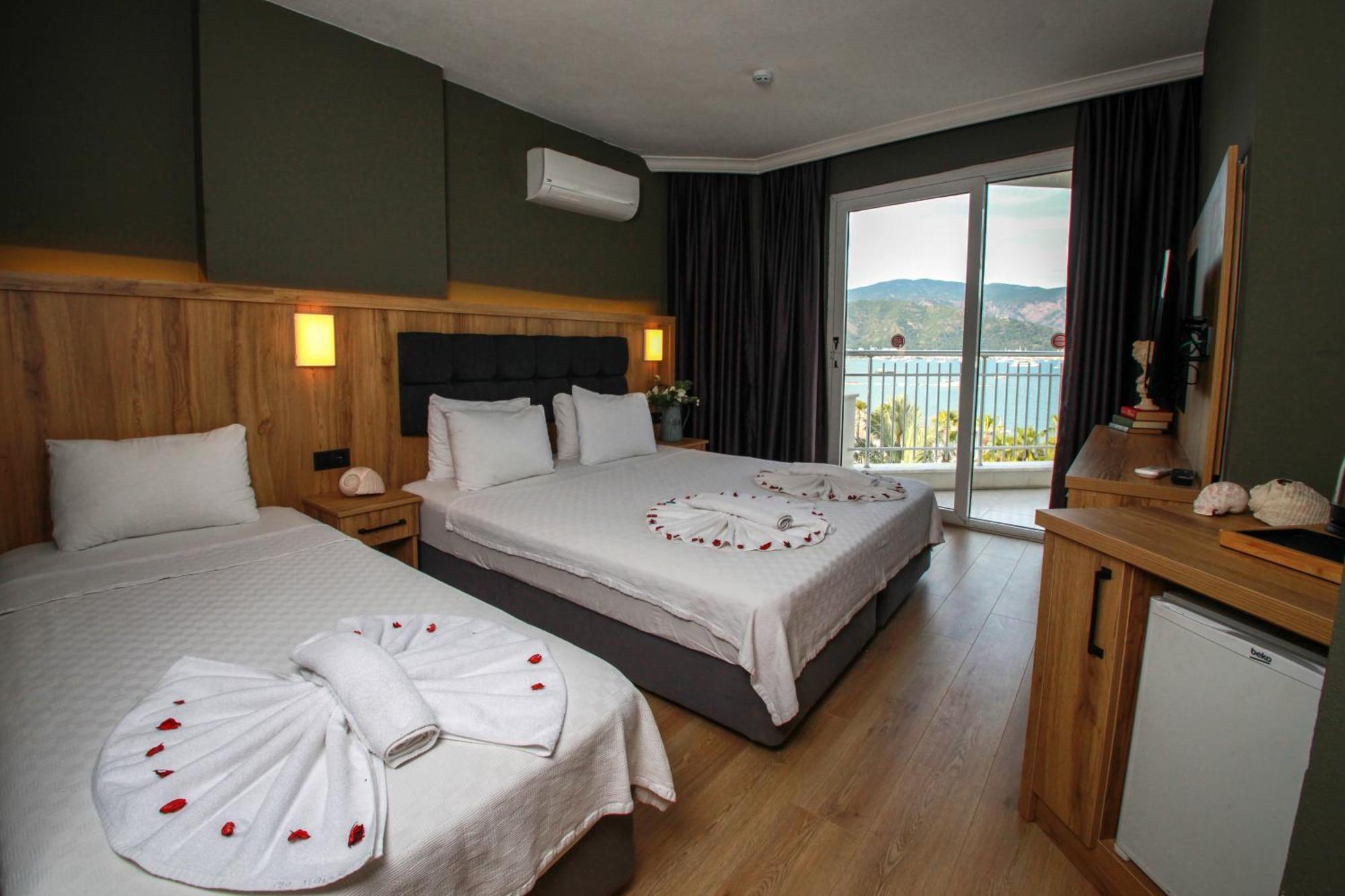 Yuvam Prime Beach Hotel Marmaris Exterior photo