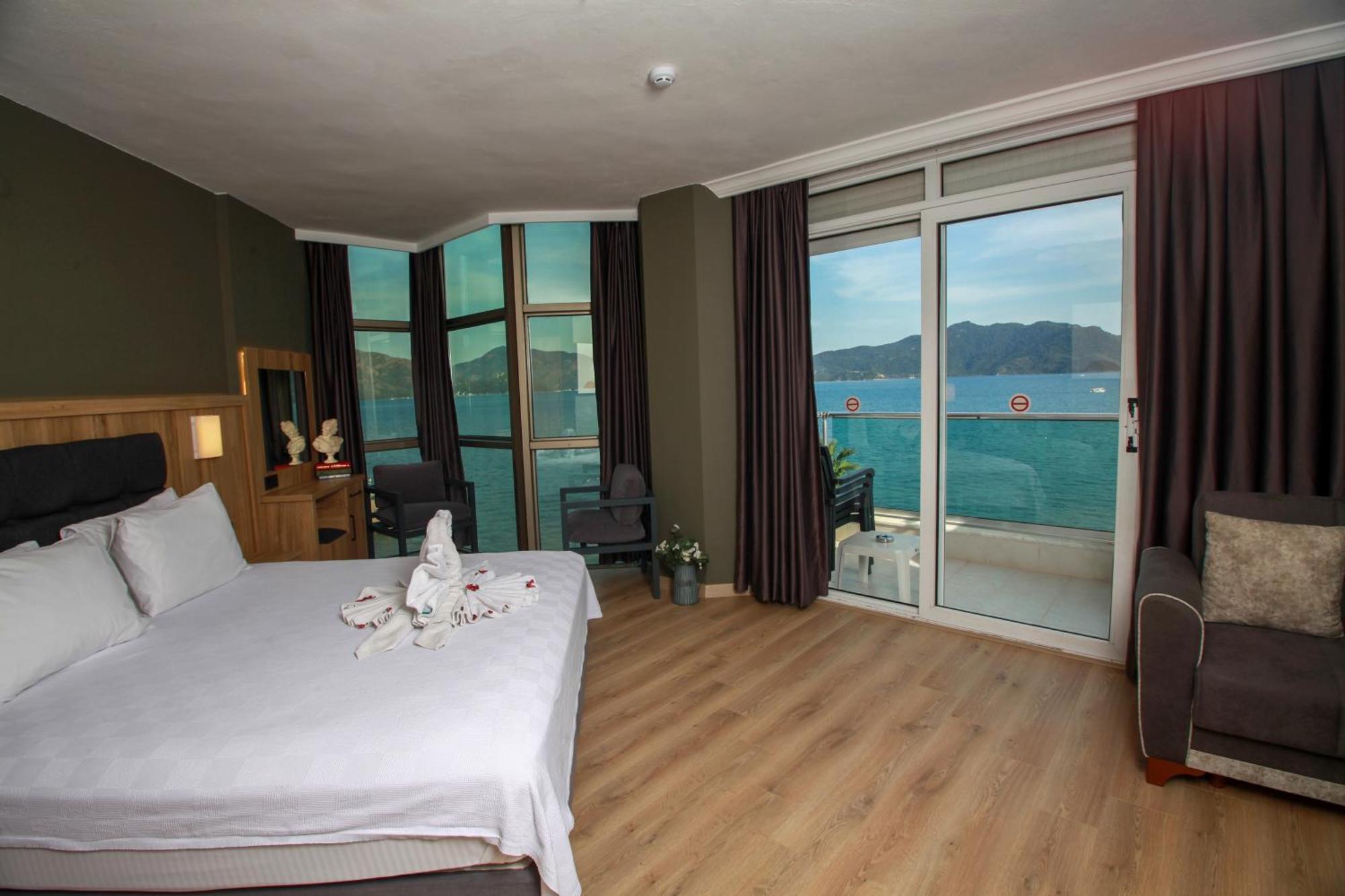 Yuvam Prime Beach Hotel Marmaris Exterior photo